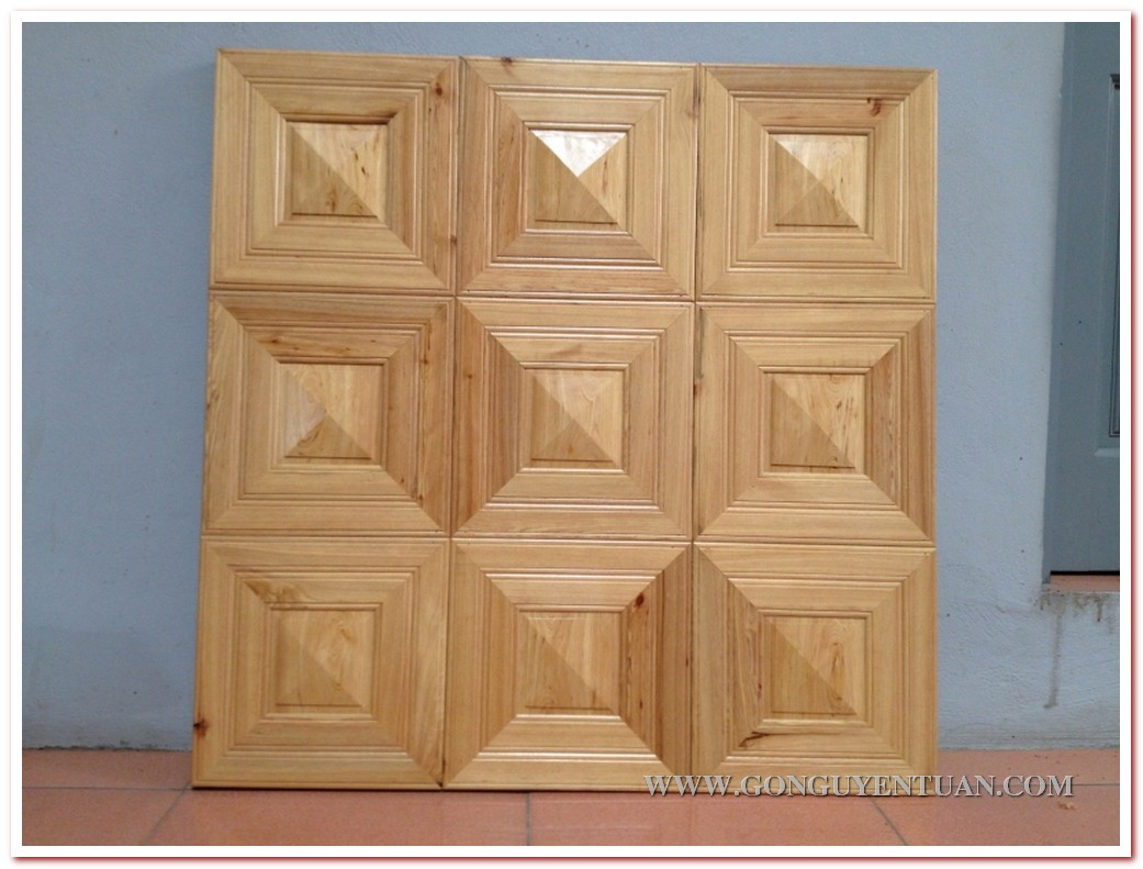 Chi tiết trần gỗ